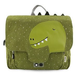 Trixie - Mr. Dino School Bag | Khaki
