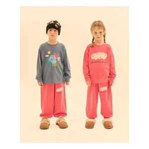 Jelly Mallow - Nuage Jogger | Red