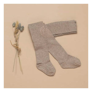 GOBABYGO - Non-Slip Leggings | Beige