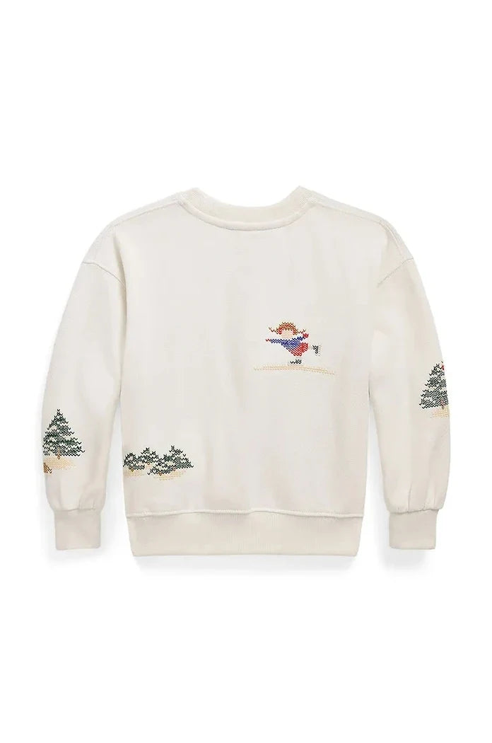 Polo Ralph Lauren Çocuk Pamuklu Sweatshirt