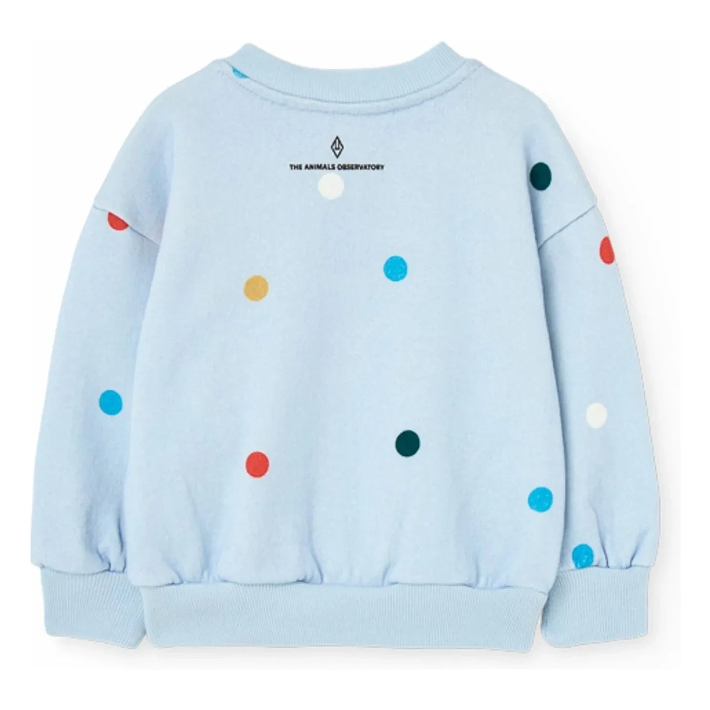 The Animals Observatory - Puma Polka Dot Sweatshirt | Light Blue