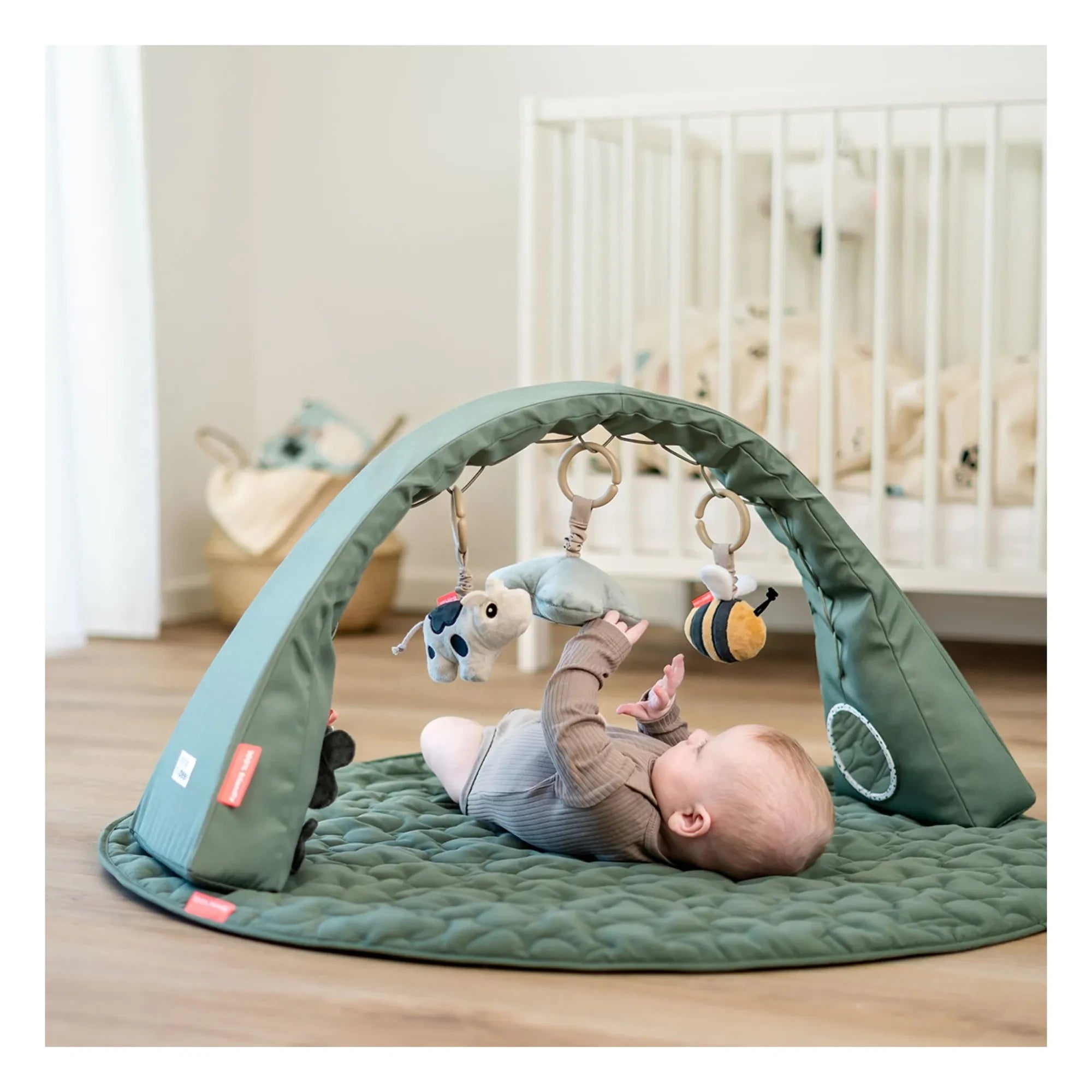 Done by deer - Tiny Farm Activity Arch | Green