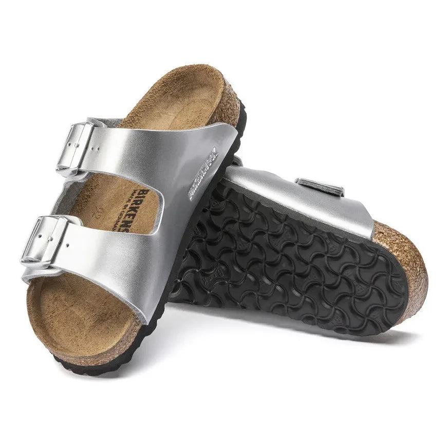 BIRKENSTOCK - Arizona Sandals | Silver
