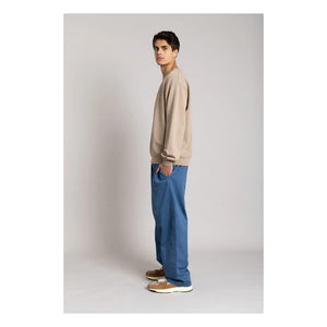 Smallable Man - Bond organic cotton sweatshirt | Taupe brown