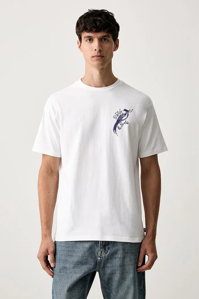 Scotch & Soda Erkek Pamuk Tişört