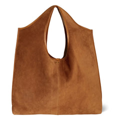 Jérôme Dreyfuss - Paco Velvet Crust Tote Bag | Caramel