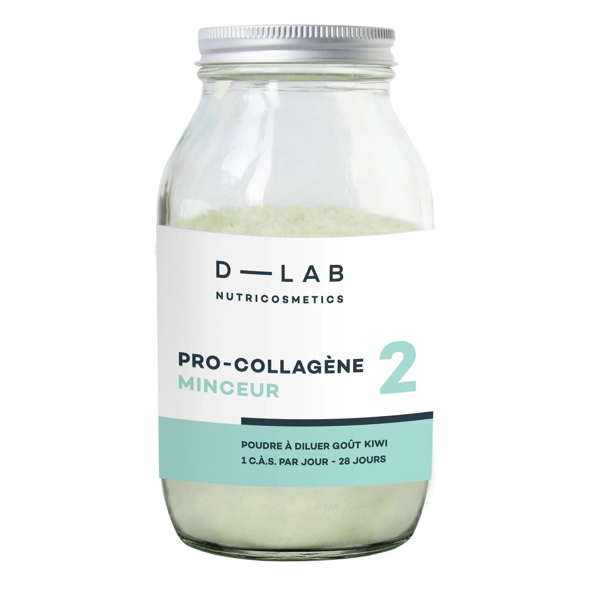 D-LAB NUTRICOSMETICS - Pro-Collagen Weight Loss Powder - 500 ml