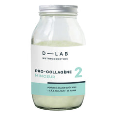 D-LAB NUTRICOSMETICS - Pro-Collagen Weight Loss Powder - 500 ml