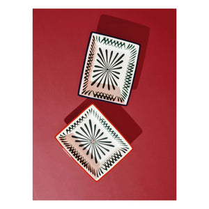 Serax - Baazar Plate, Waww La Table - Set of 2 | Green