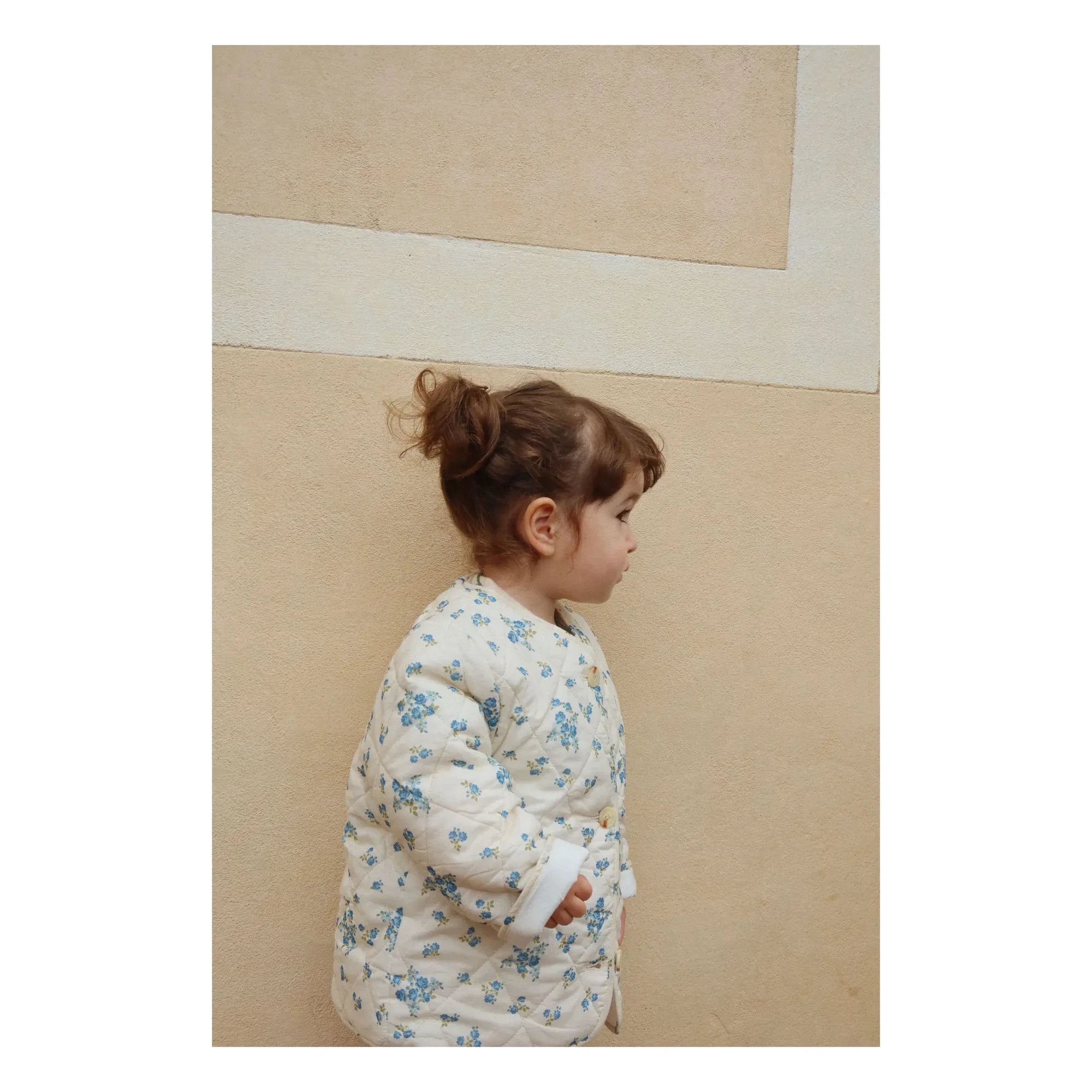 Konges Sløjd - Pacey Baies Quilted Jacket | Ecru