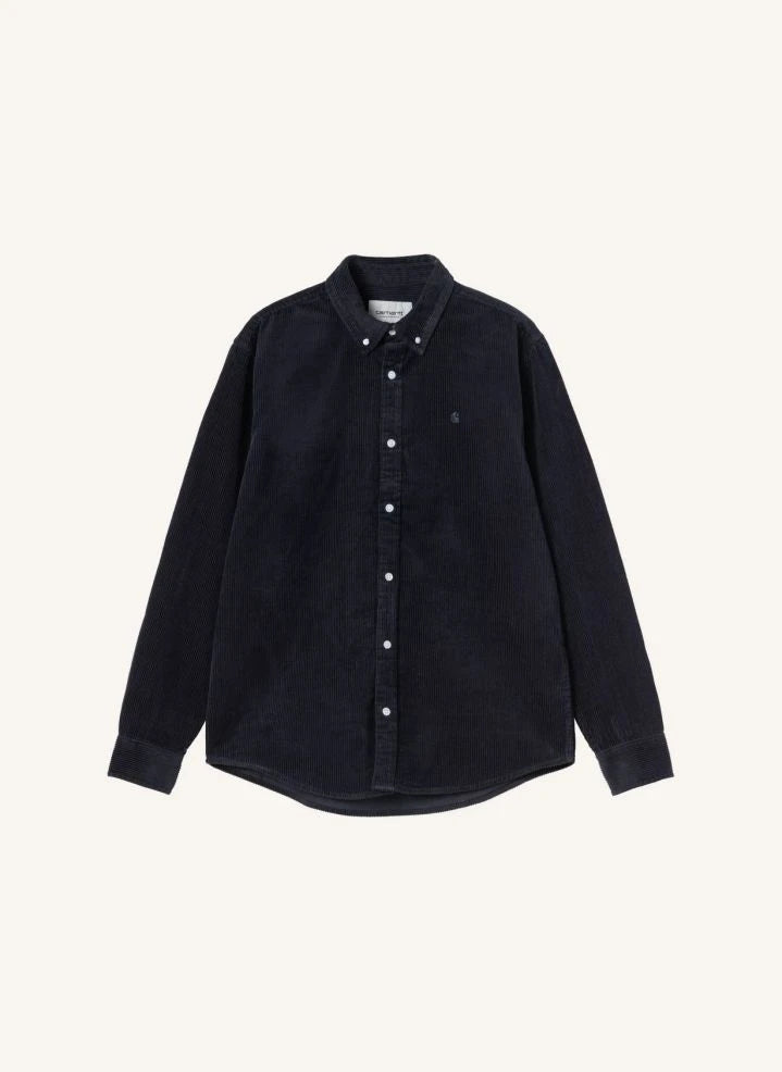 Carhartt WIP - Madison Cord Shirt | Dark Blue
