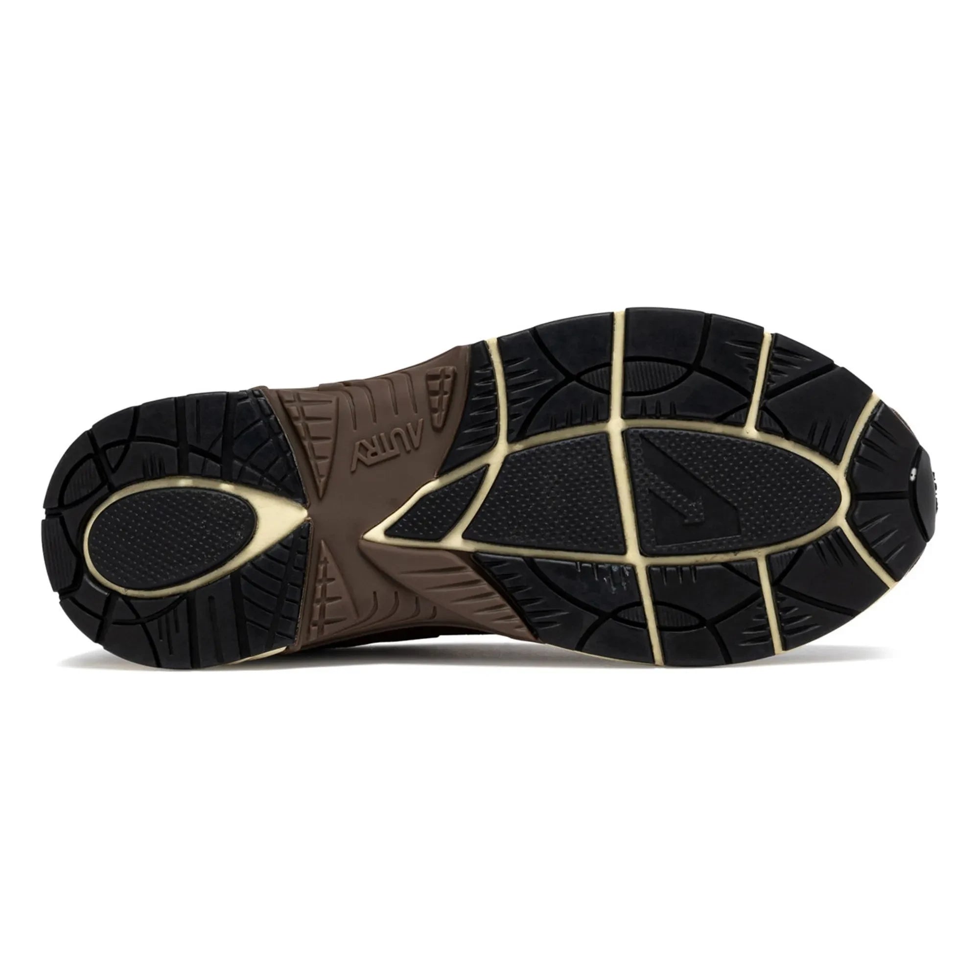 Autry - Hyperway Low Two-Tone Suede Sneakers | Brown