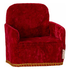 Maileg - Armchair | Red