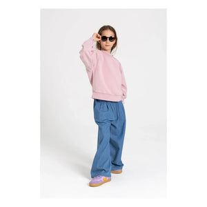 Smallable Kid - Liv Organic Cotton T-Shirt | Dusty Pink