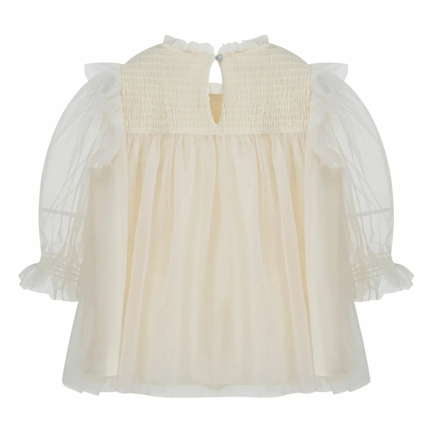 C'era Una Volta - Mary Lou Blouse | Cream