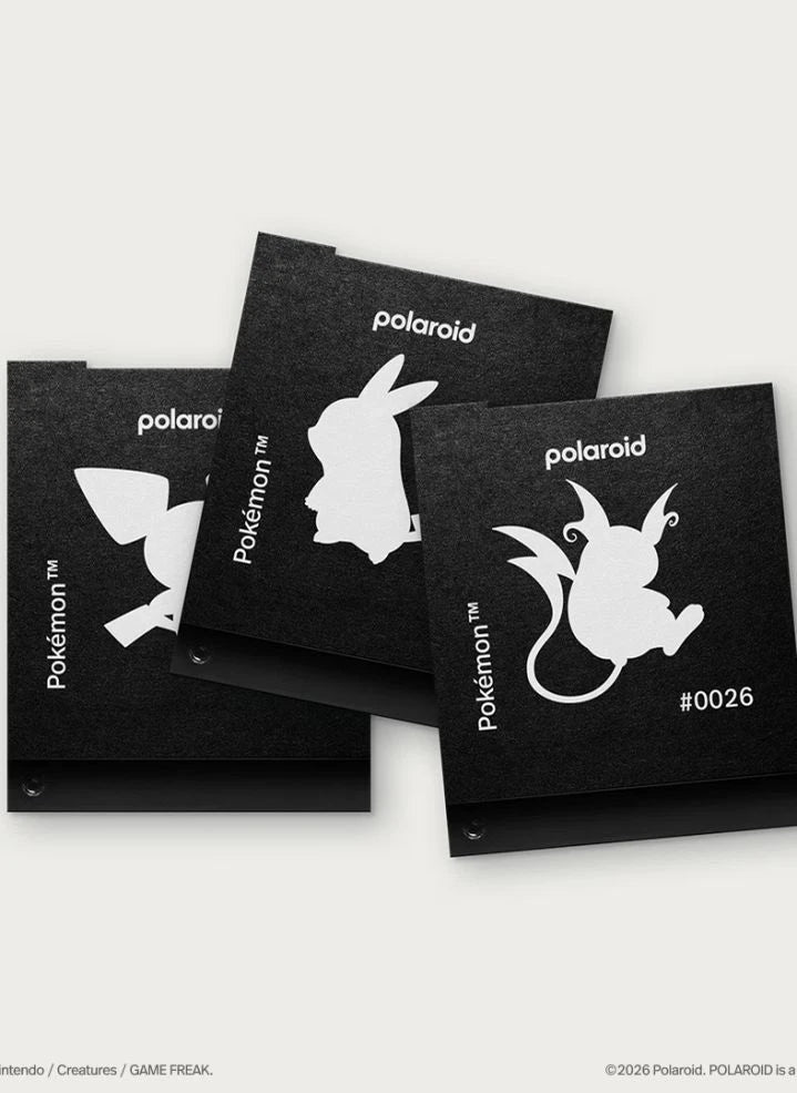 Polaroid - Polaroid i-Type Color Film x Pokémon