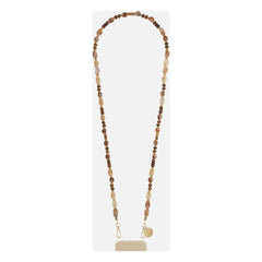 LaCoqueFrançaise - Madison 120 cm Long Chain | Brown