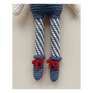 Patti Oslo - Britney the Rabbit Soft Toy | Navy