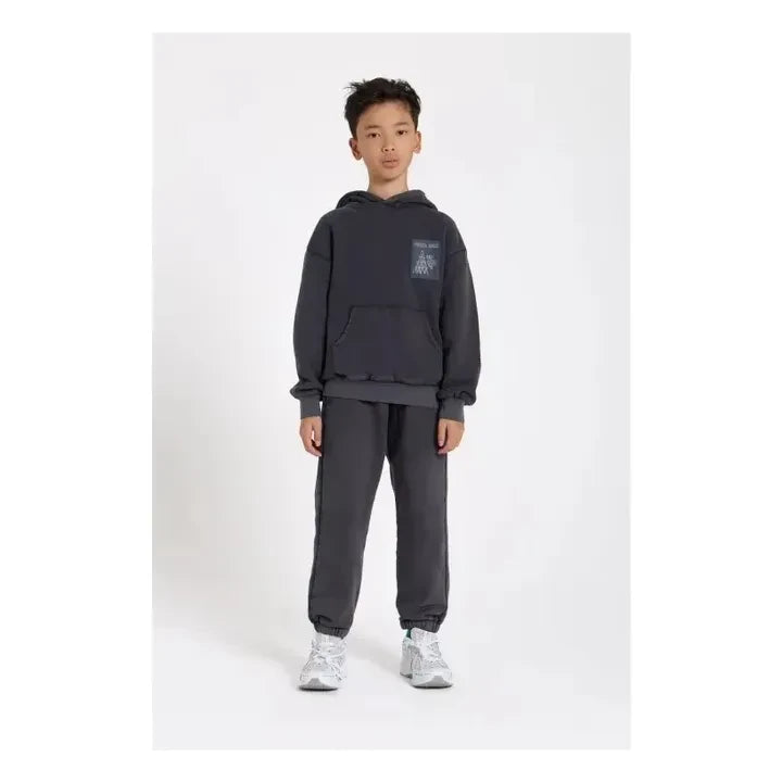 Finger in the nose - Hope organic cotton sweatshirt | Black
