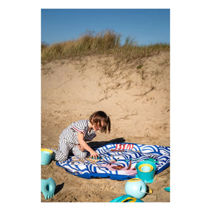 Play and Go - Noomad outdoor çanta / mat - Pirate | Mavi