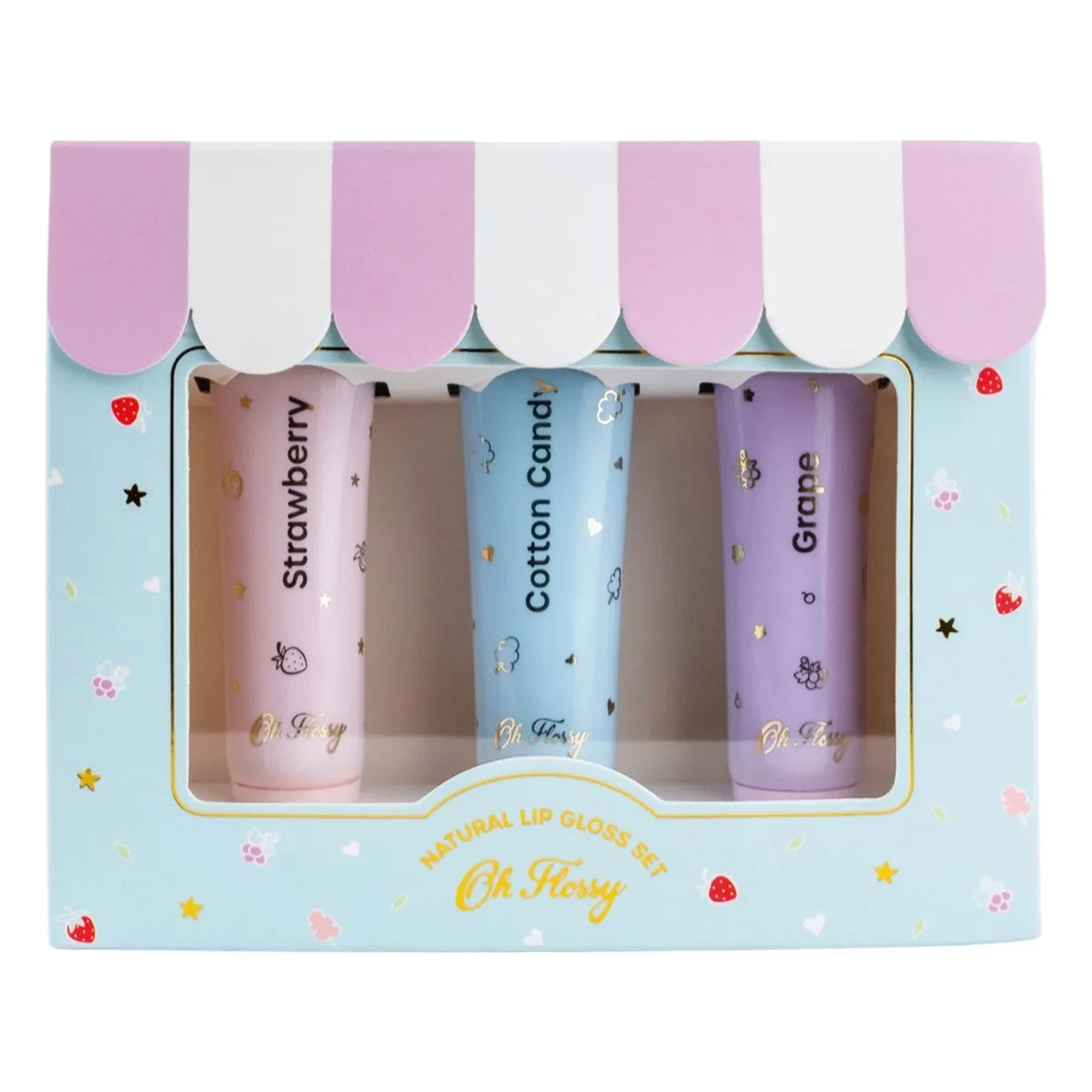 Oh Flossy - Scented Polishers - Set of 3
