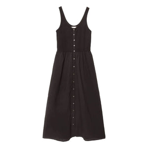 Xirena - Fenix Pamuk Poplin Elbise | Siyah