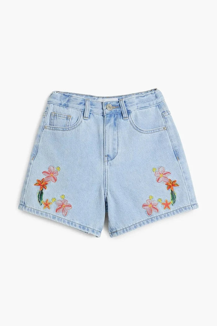 Desigual Çocuk Kot Kısa Pantolon