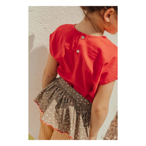 THE LiTTLE POETS - Natalia T-Shirt | Red
