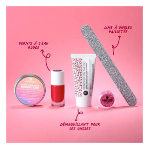 Nailmatic Kids - Glitter Nail Gang tırnak seti