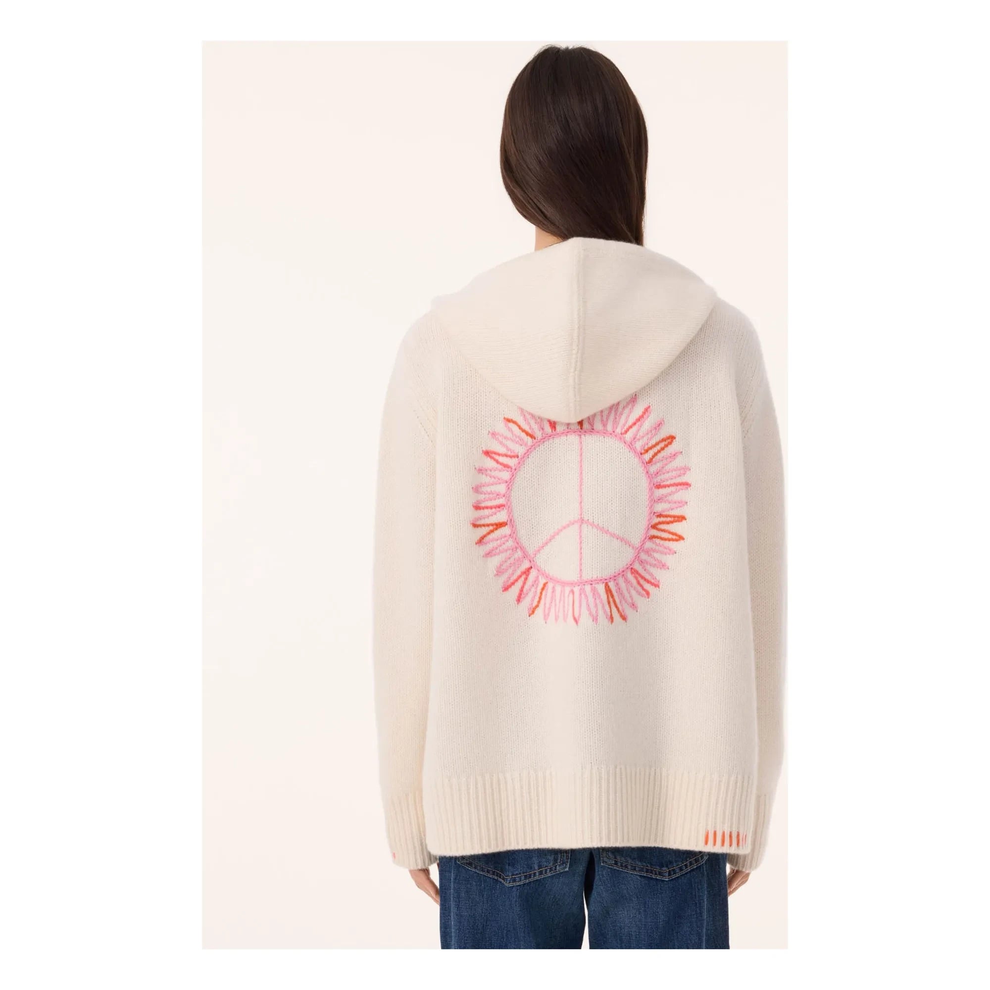 Kujten - Solmar Cashmere Sweater | White