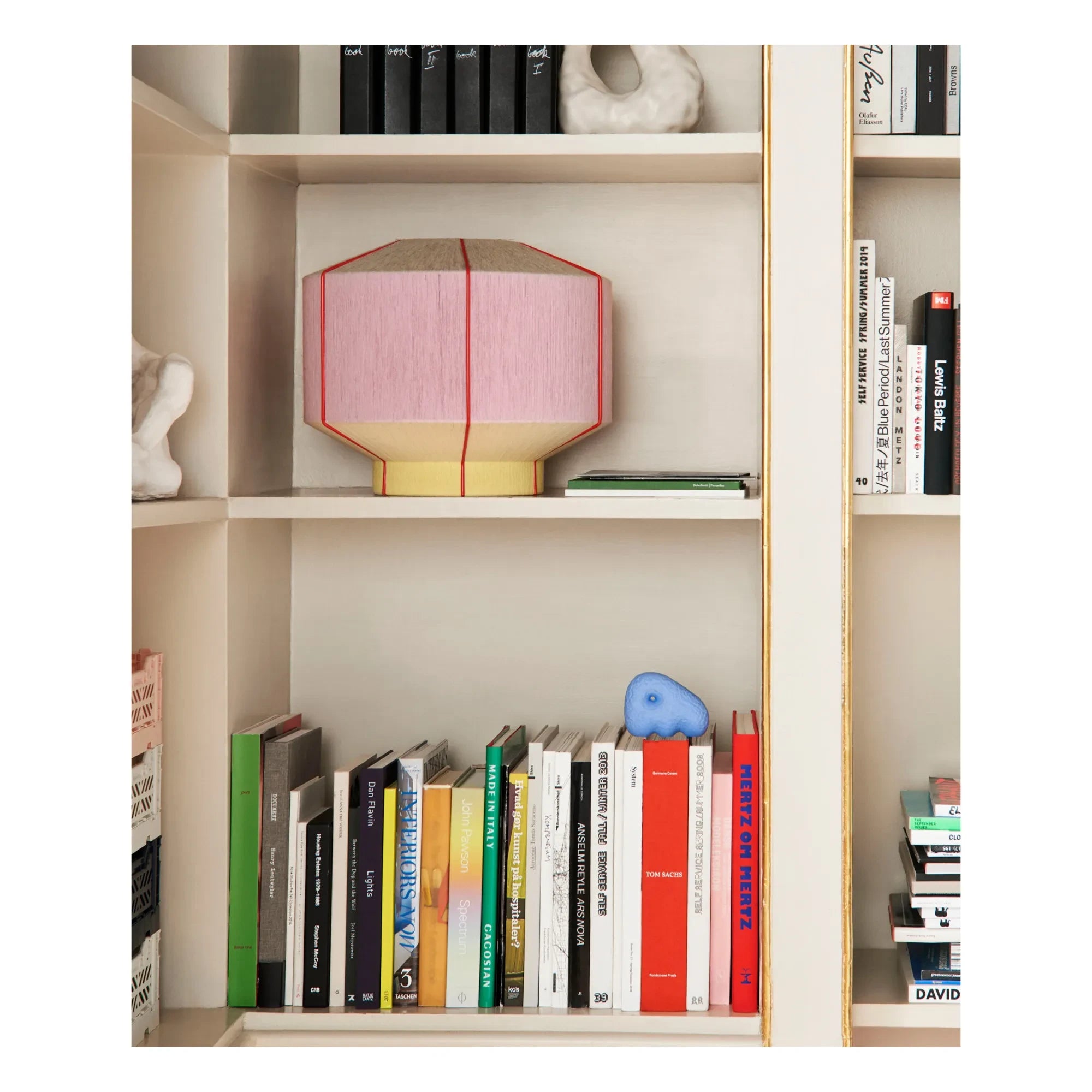 Hay - Bonbon Shade 380 Floor Lamp Shade | Powder Pink