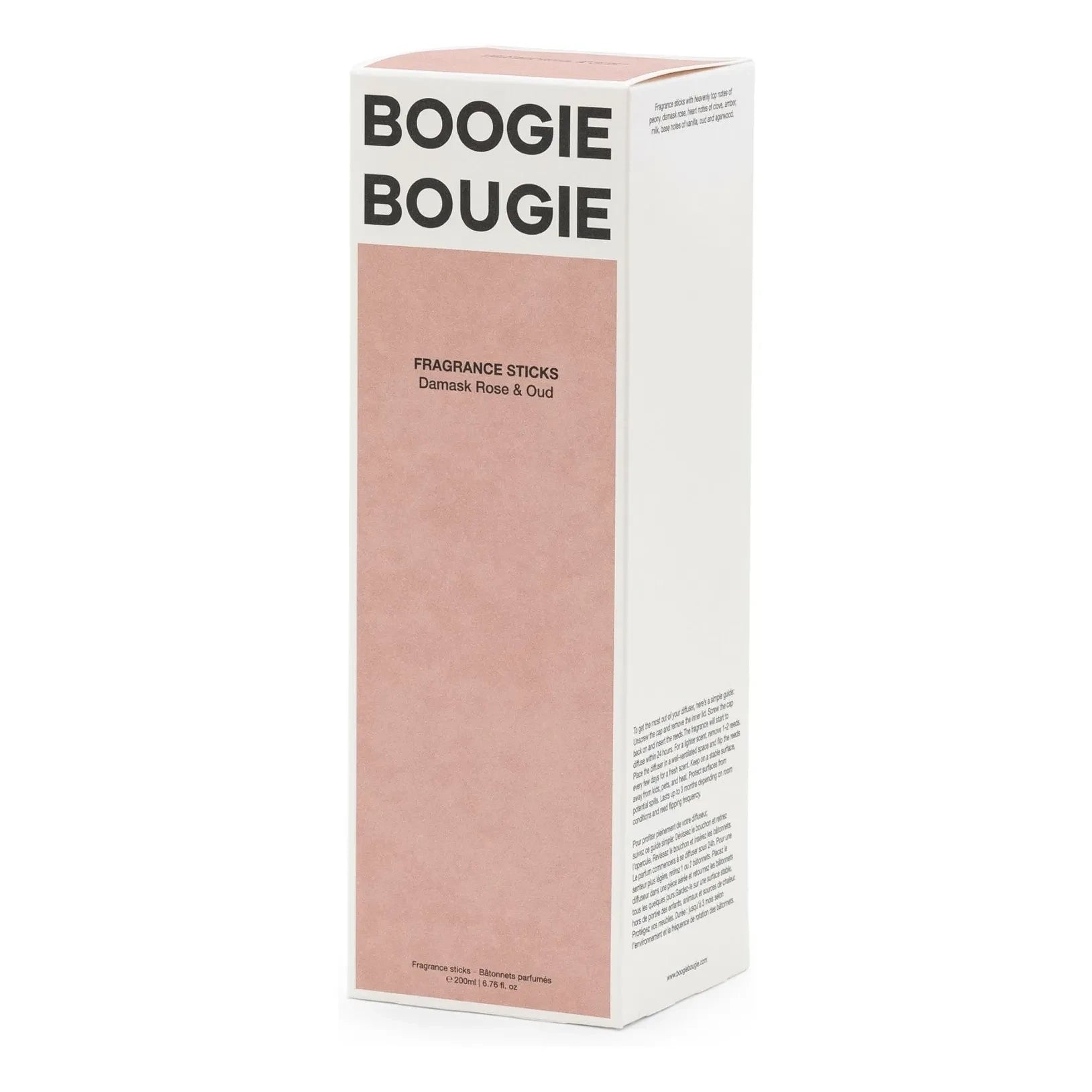 Boogie Bougie - Damask Rose & Oud Diffuser