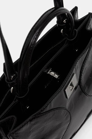 Zadig&Voltaire JACK deri kadın crossbody çanta