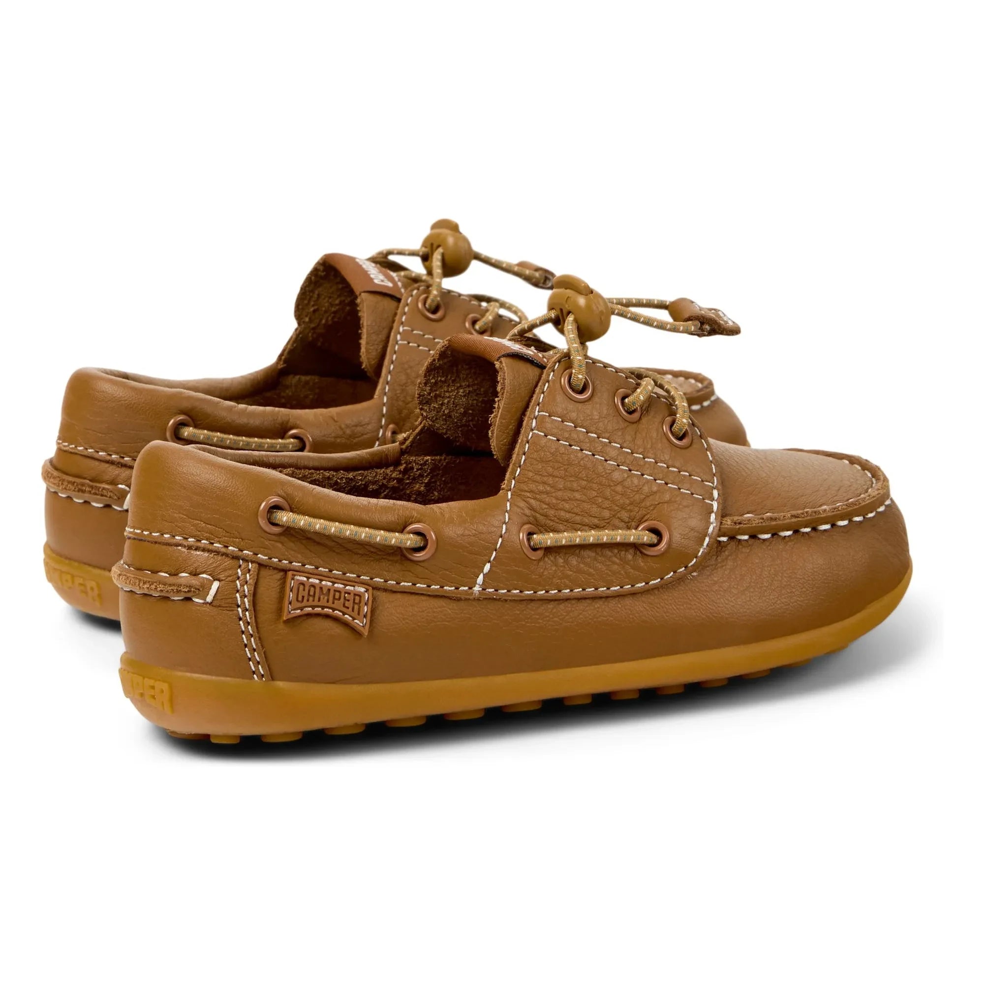 Camper - Peu Cami Boat Shoe | Light brown