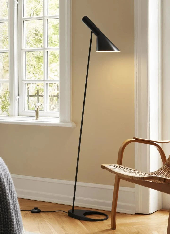 Louis Poulsen - AJ Floor Lamp, Louis Poulsen | Black