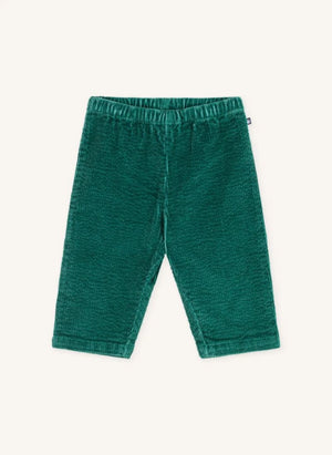 Petit Bateau - Organik Pamuk Kadife Pantolon | Yeşil