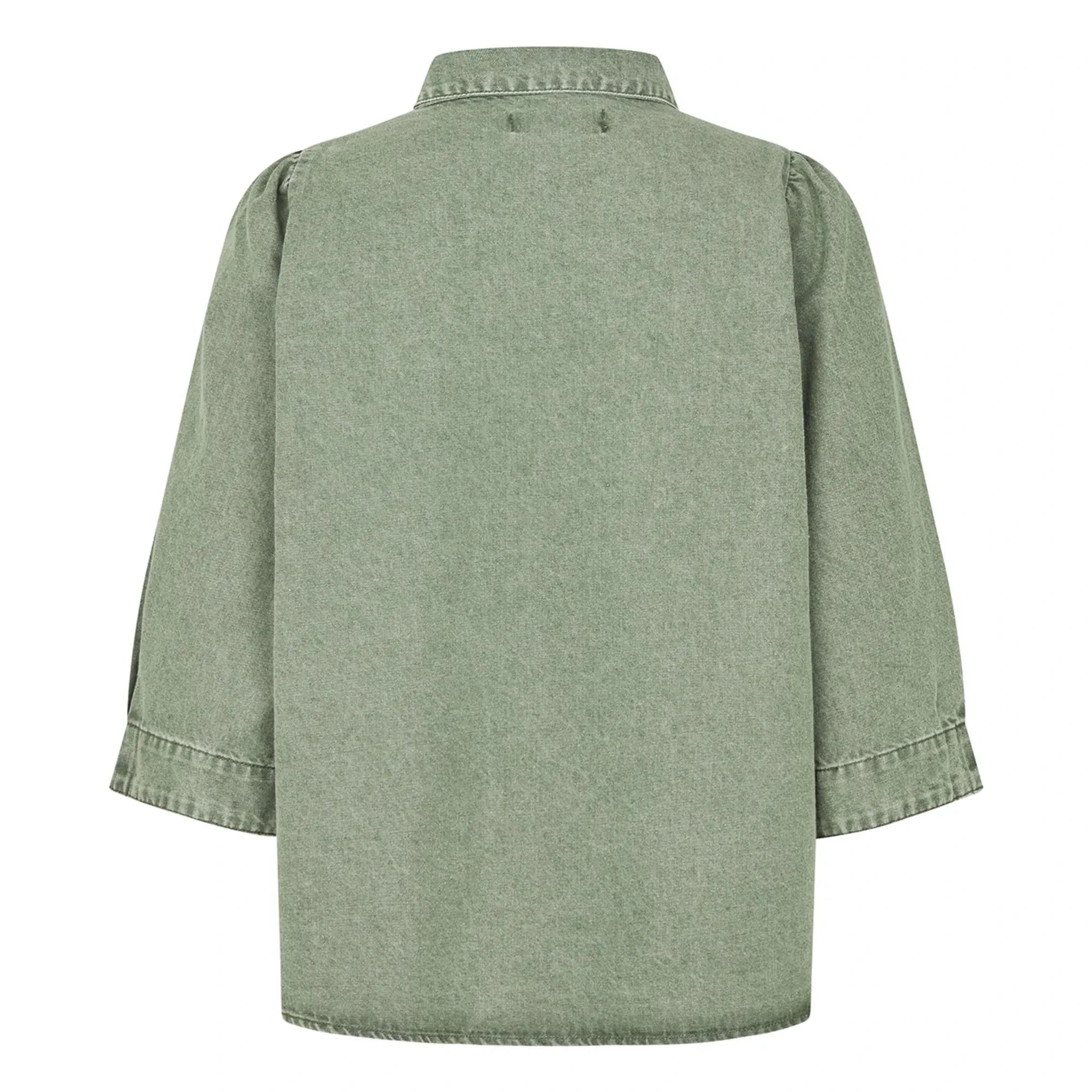 Lollys Laundry - Bono Cotton Shirt | Khaki