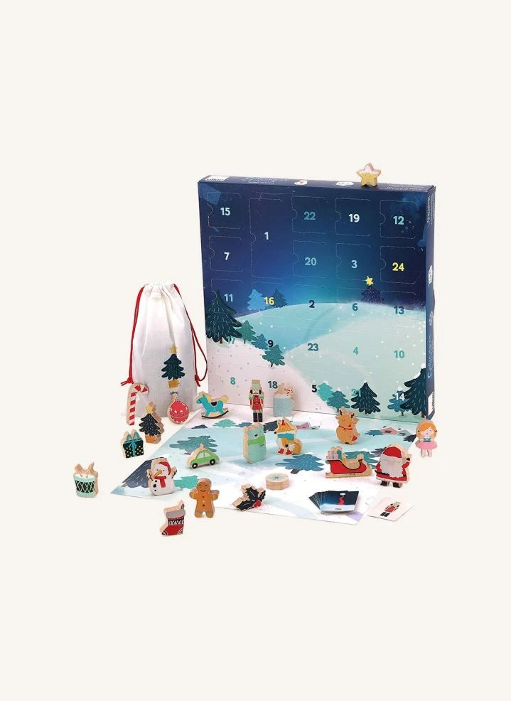 Vilac - "Touch and Find" Advent Calendar