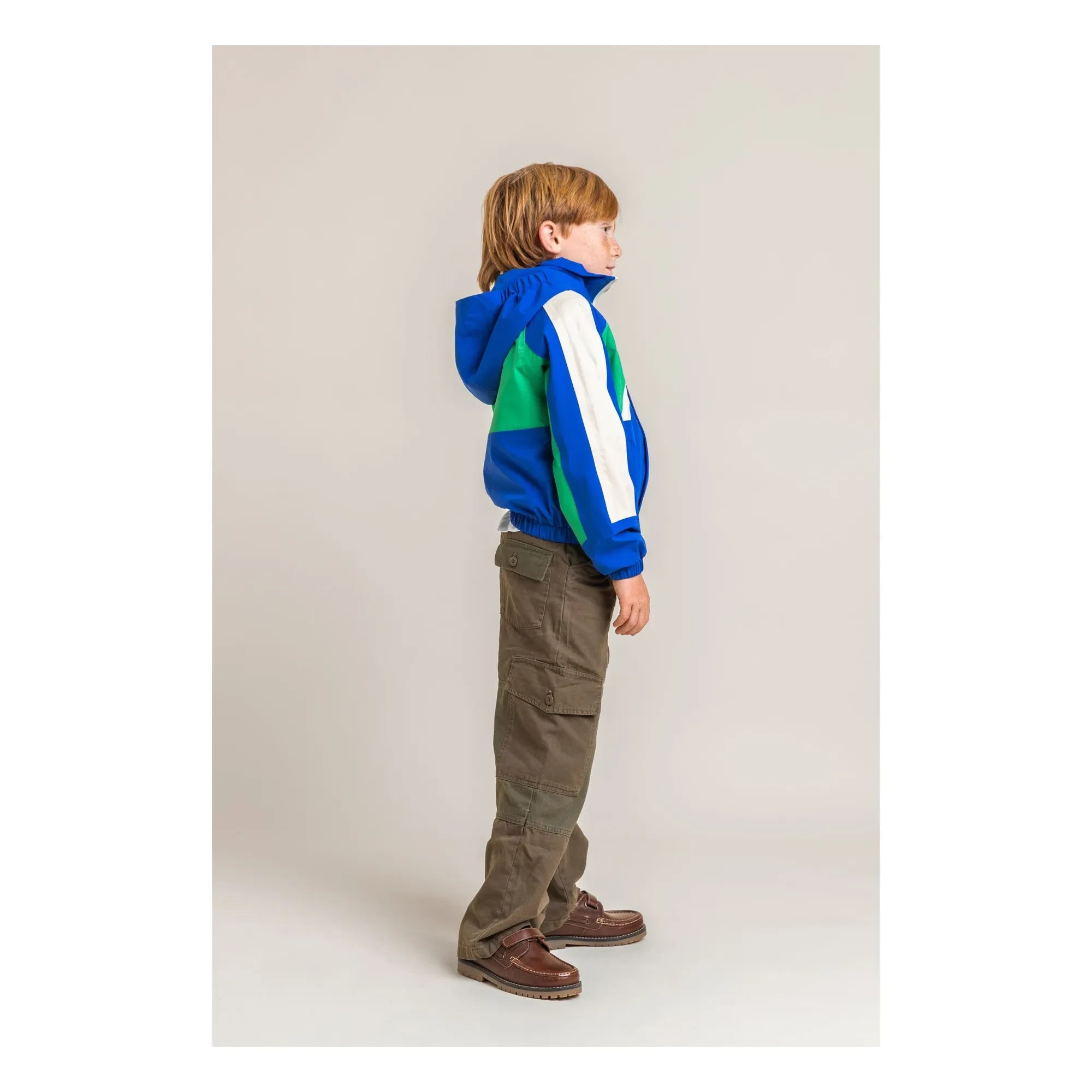 Flotte - Abbessito waterproof jacket Recycled fibres | Blue