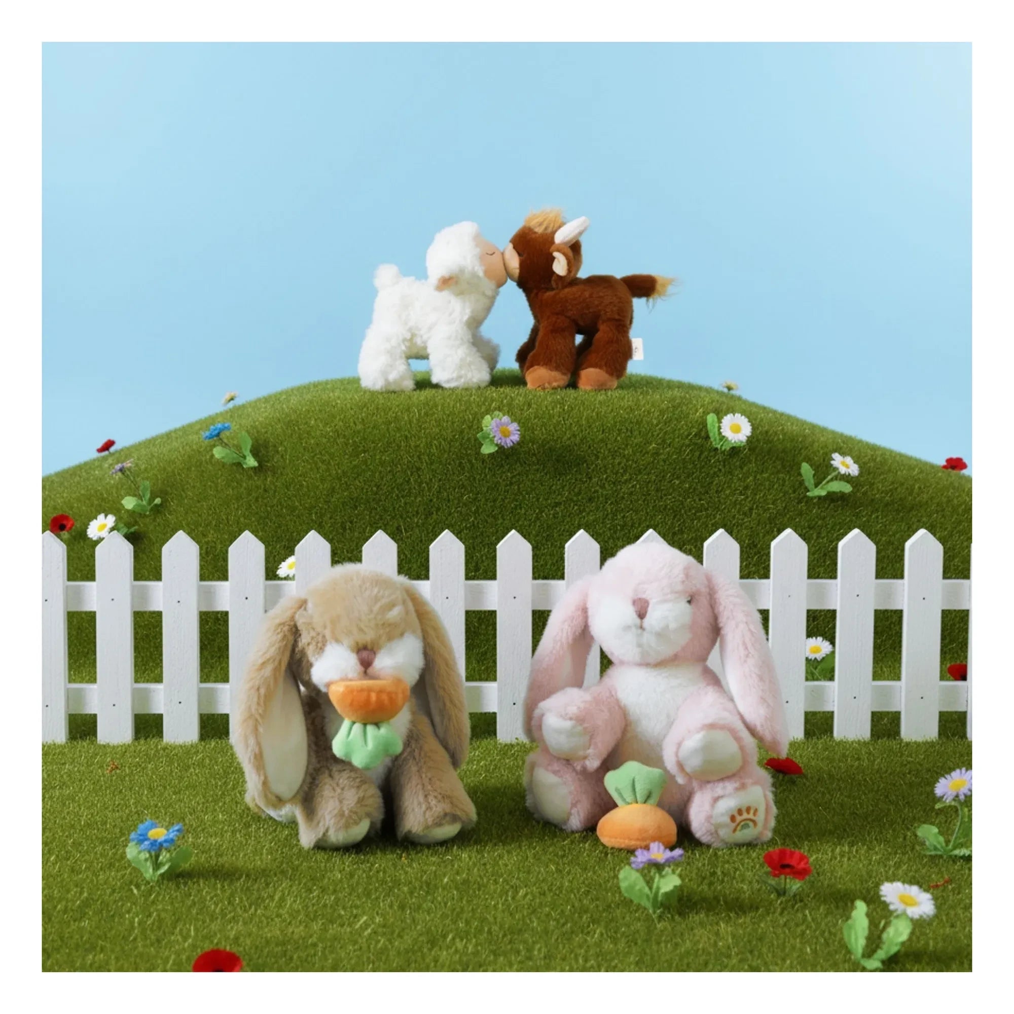 Olli Ella - Bunny Plush | Beige