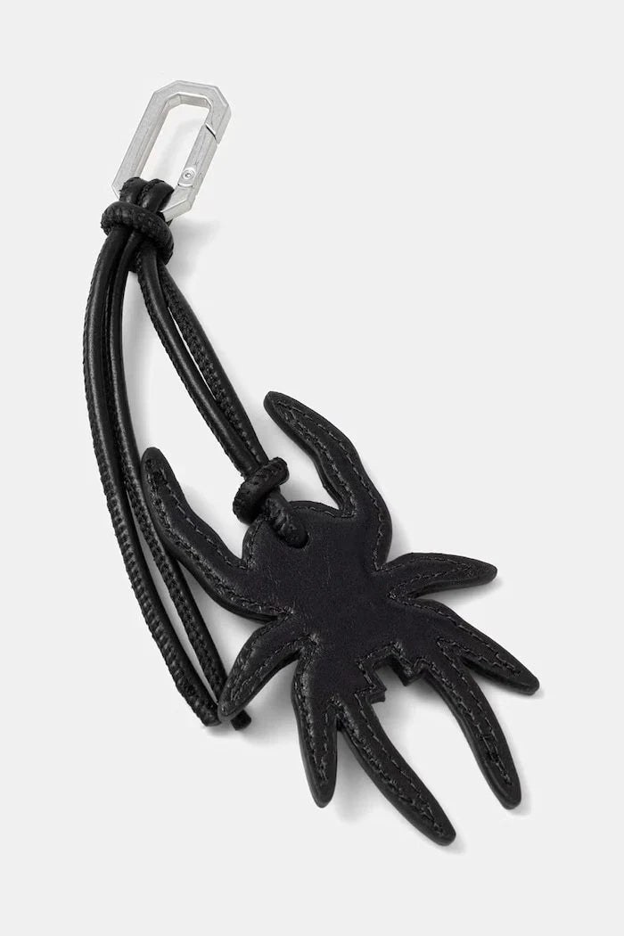 AllSaints SPIDER Deri Anahtarlık