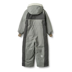 Wheat - Kallo Recycled Fiber Ski Suit | Gray