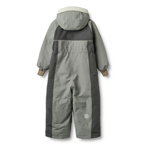 Wheat - Kallo Recycled Fiber Ski Suit | Gray