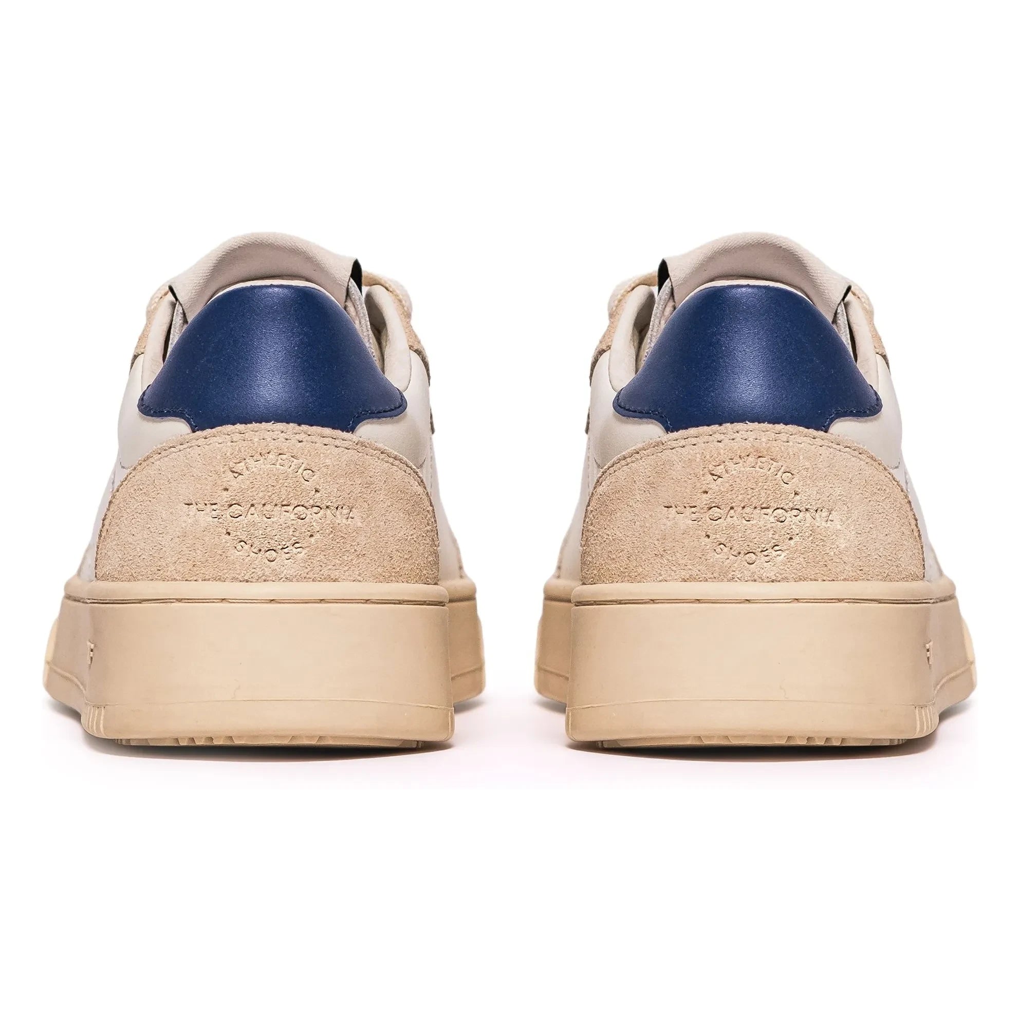 Bob Wolf - Legacy '76 Leather and Suede Sneakers | Sand