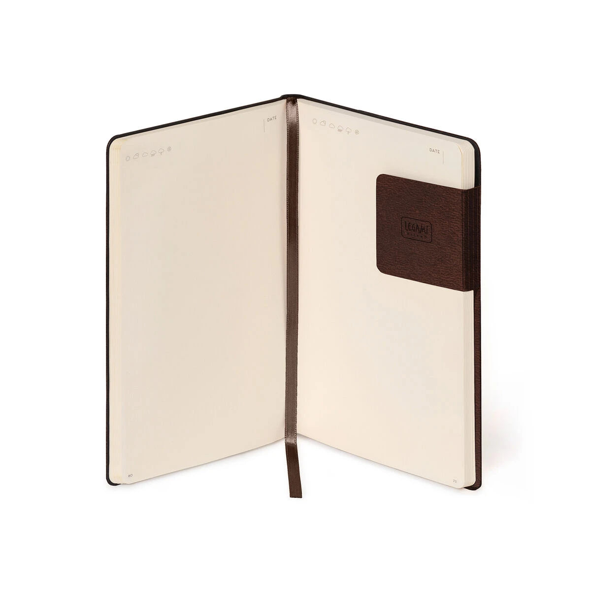 Legami - Defter ile Blank Pages ve Yumuşak Kılıf - Carpe Diem - My Defter