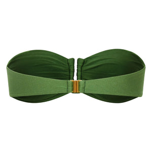 Alma Deia - Blake Bandeau Top | Grass Green