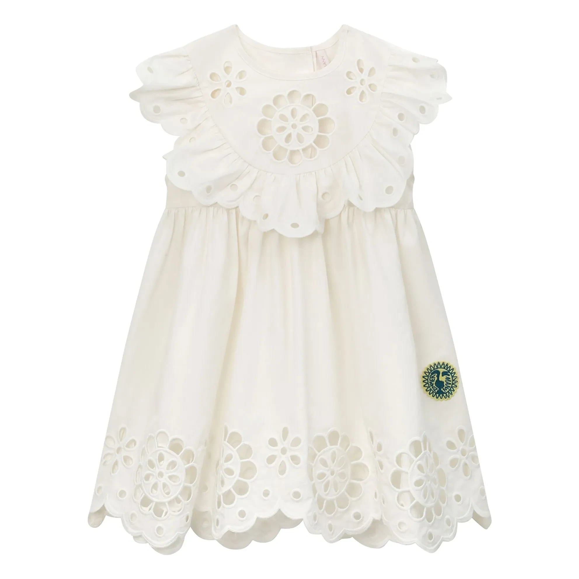 Zimmermann - Broderie Anglaise Awaken Dress | Ivory