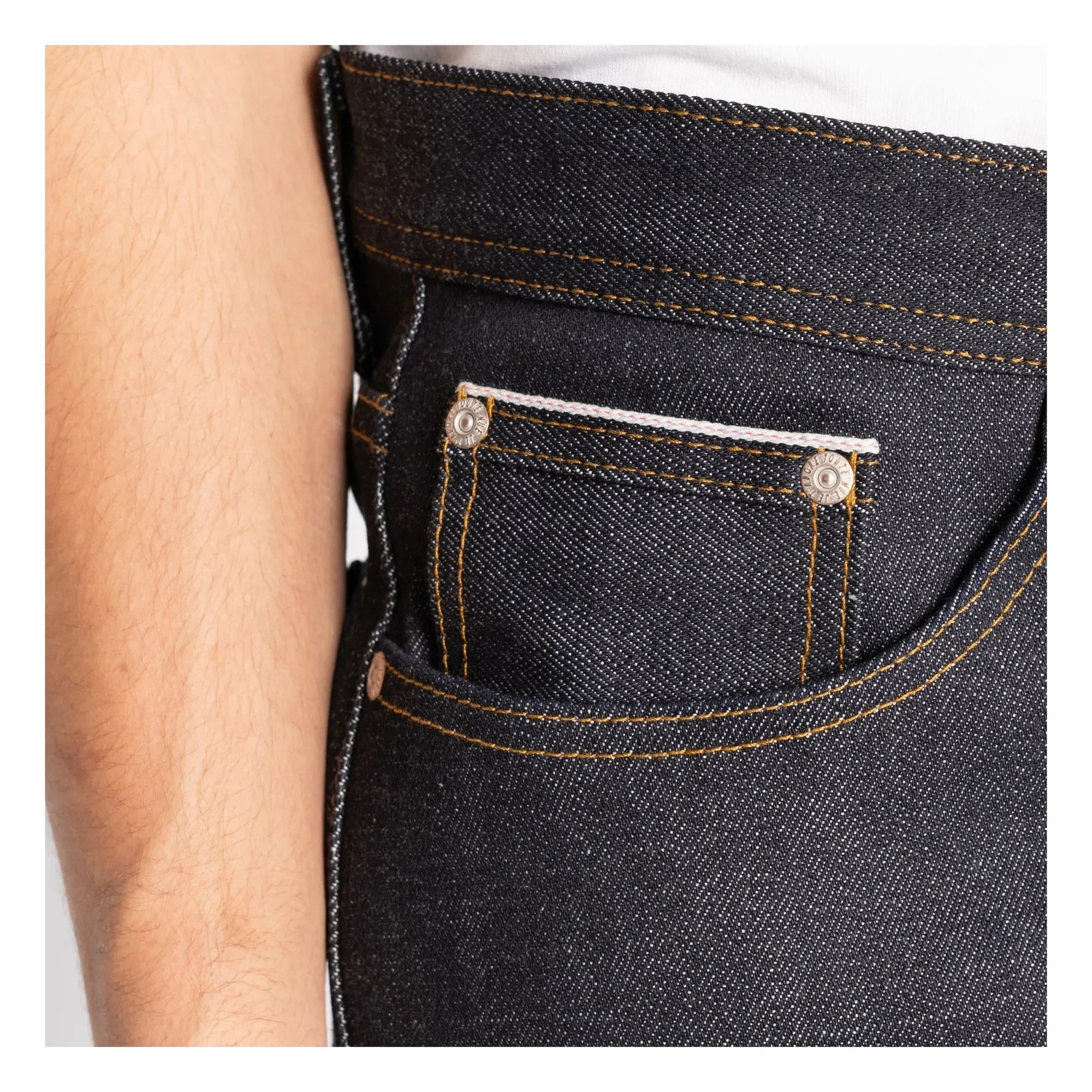 Naked & Famous - Weird Guy Gateway Selvedge Jeans | Indigo