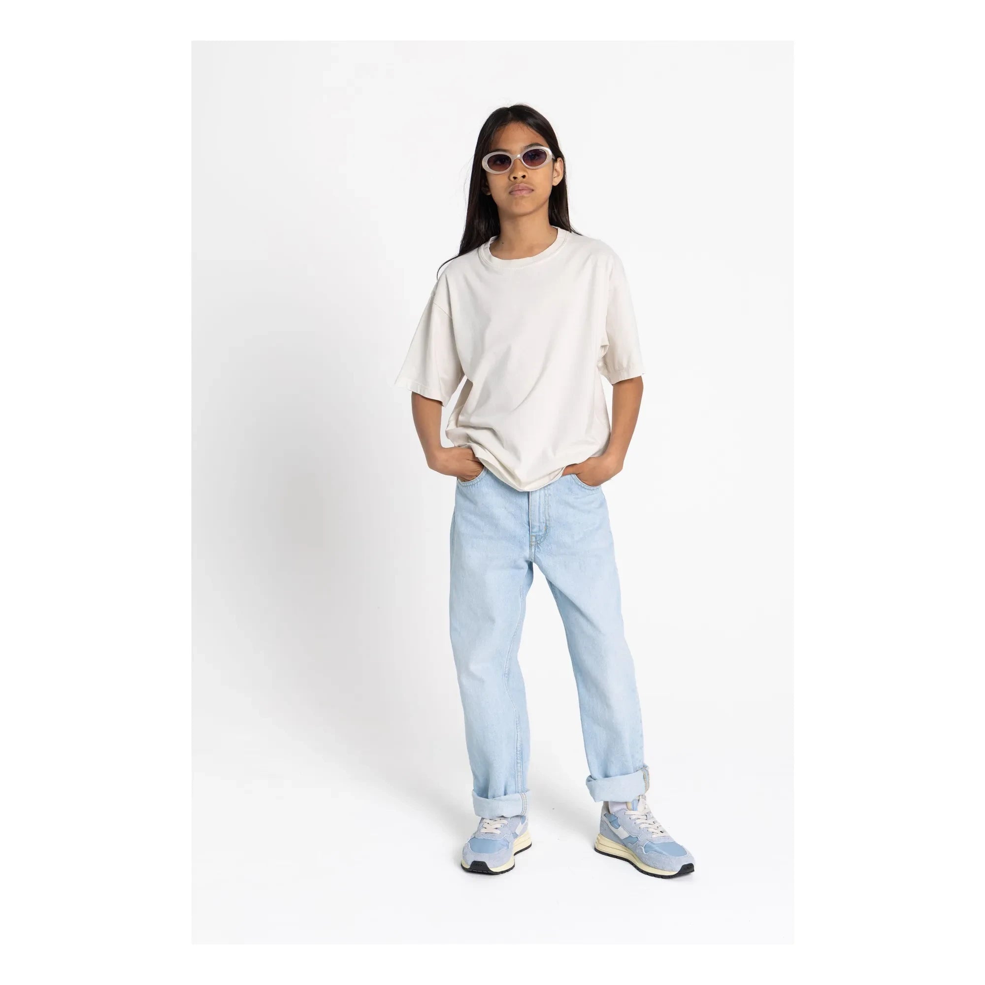 Smallable Kid - Nils Organic cotton T-shirt | Off-white