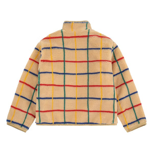 Bobo Choses - Recycled Fiber Sherpa Jacket | Beige